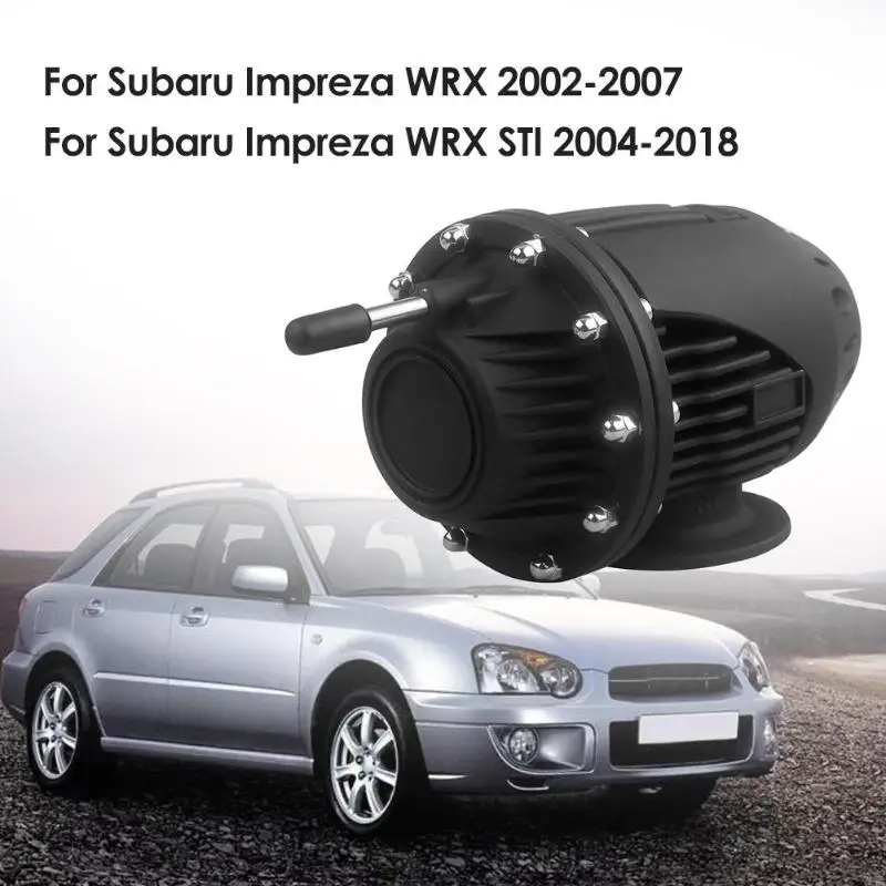 SSQV предохранительный клапан SSQV4 BOV комплект для Subaru WRX 2002-2007 WRX STI 2004- Заготовка алюминий обеспечивает длительный срок службы