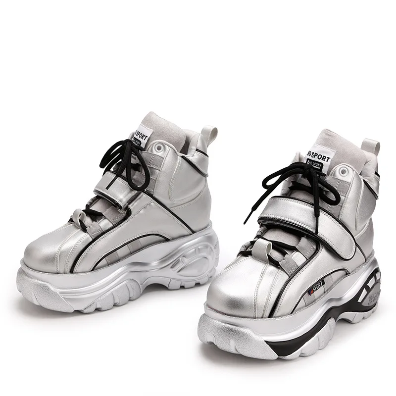 MSSTOR New Arrivals Casual Fashion Running Shoes For Women Outdoor Athletic Ladies Sneakers Height Increasing Sport Shoes Brand