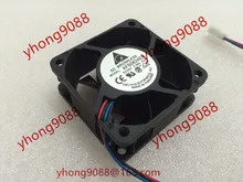 Free Shipping For DELTA AFB0624EH, -4J44 DC 24V 0.36A, 3-wire 3-pin 60mm 60x60x25mm Server Square cooling fan