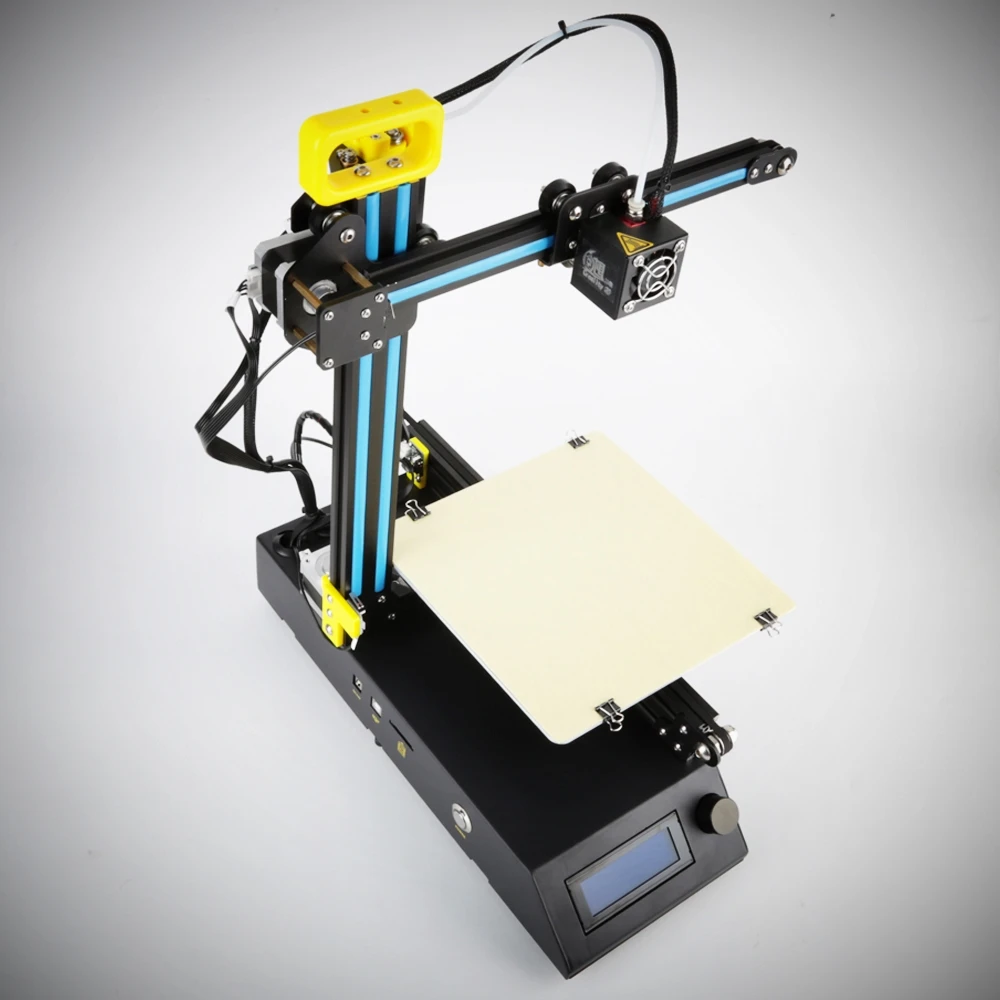 Горячий CREALITY 3d принтер CR 8 Полный металлический каркас дешевый DIY комплект с