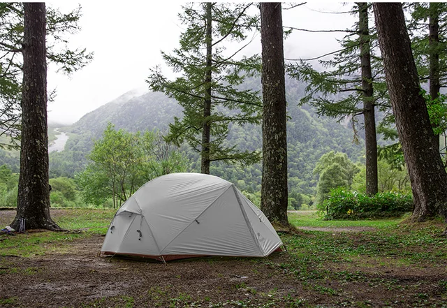 Naturehike Mongar 2 テント グレー Mongar 2 Ultralight Tent 20D（モンガー 2 ウルトラライト