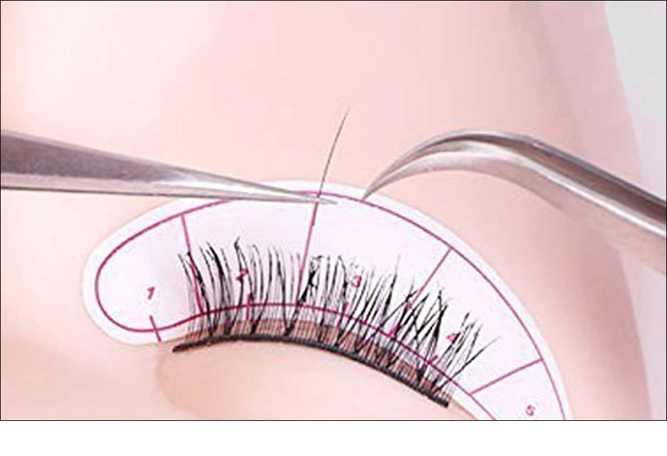 70 пар/упак. бумажные Пластыри для наращивания ресниц, практичные накладки для глаз, 3D накладки для ресниц под глазами, стикеры, косметические обертки, инструменты