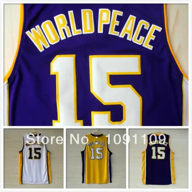 metta world peace jersey amazon