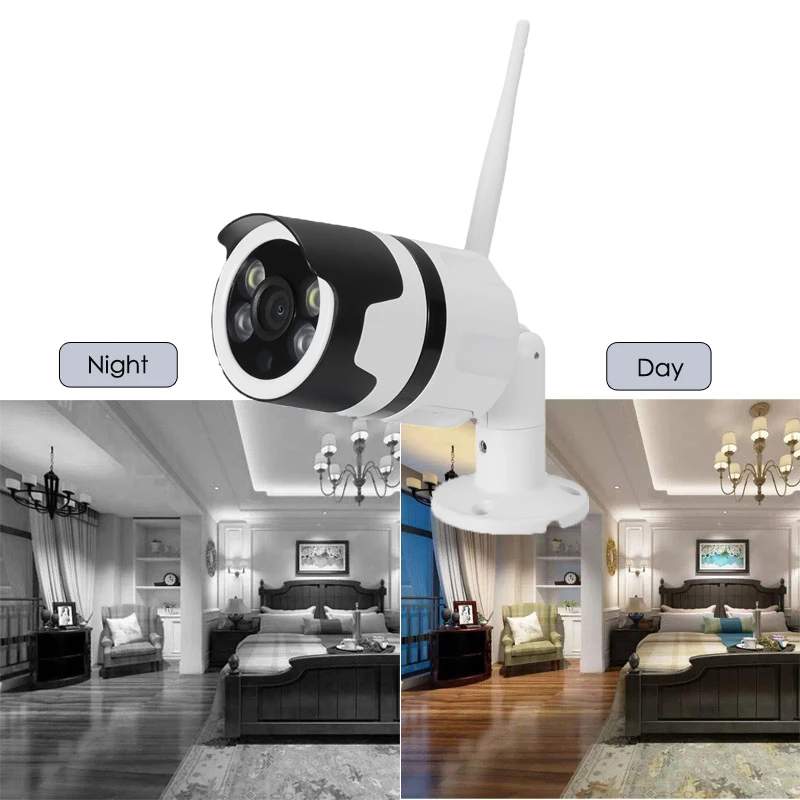 Wifi наружная ip камера 1080P Водонепроницаемая 2.0MP беспроводная безопасность