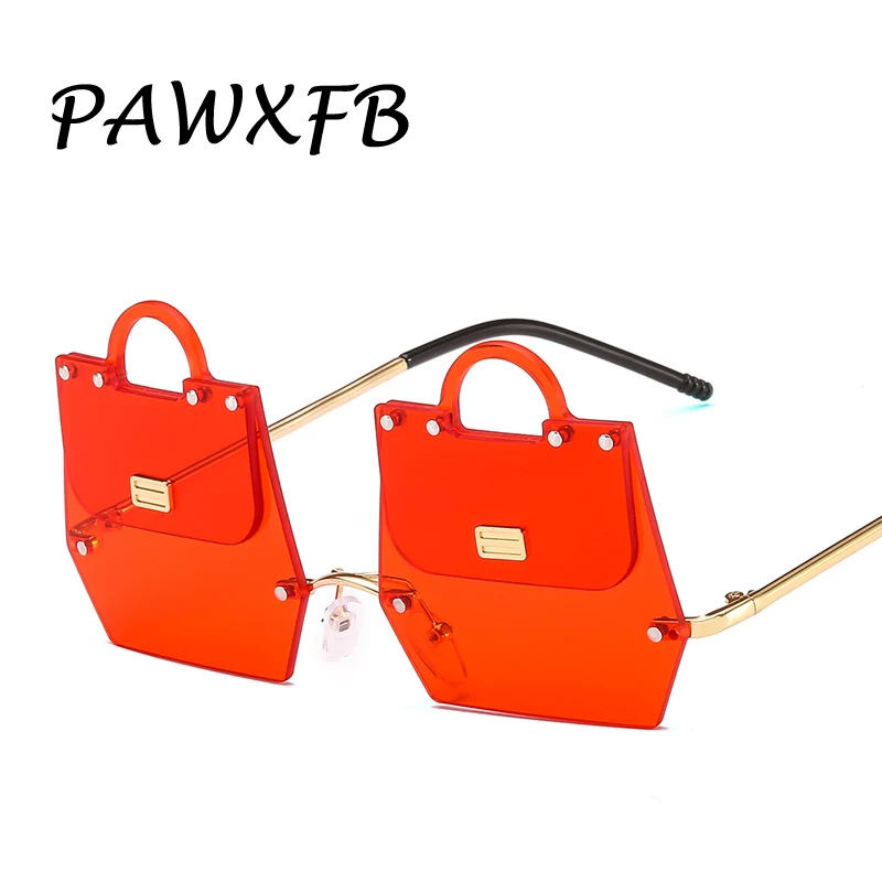 PAWXFB 2019 New Ladies Square Sunglasses Women Men Shades Luxury Sun Glasses For Female Red Oculos UV400