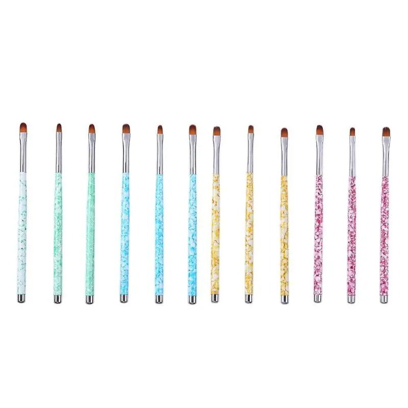 

3pcs Set UV Gel Marble Printed Painting Nail Art Dotting Pen Manicure Tools