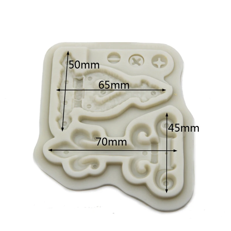Петли и винты формы силиконовые формы инструменты для украшения тортов из мастики шоколада, форма для мастики, сахарные изделия, кухонные принадлежности