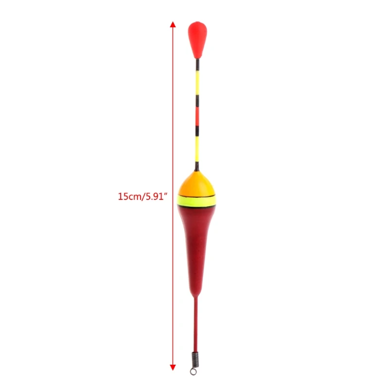 10 шт Карп набор поплавков для рыбалки буй поплавок палка для Рыбных Снастей Вертикальная 6#2,5 г