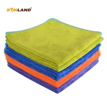 Sinland 36cmx36 см полотенце из микрофибры полотенце для рук кухонные тряпки для бытовой чистки Салфетки ткань 8 штук