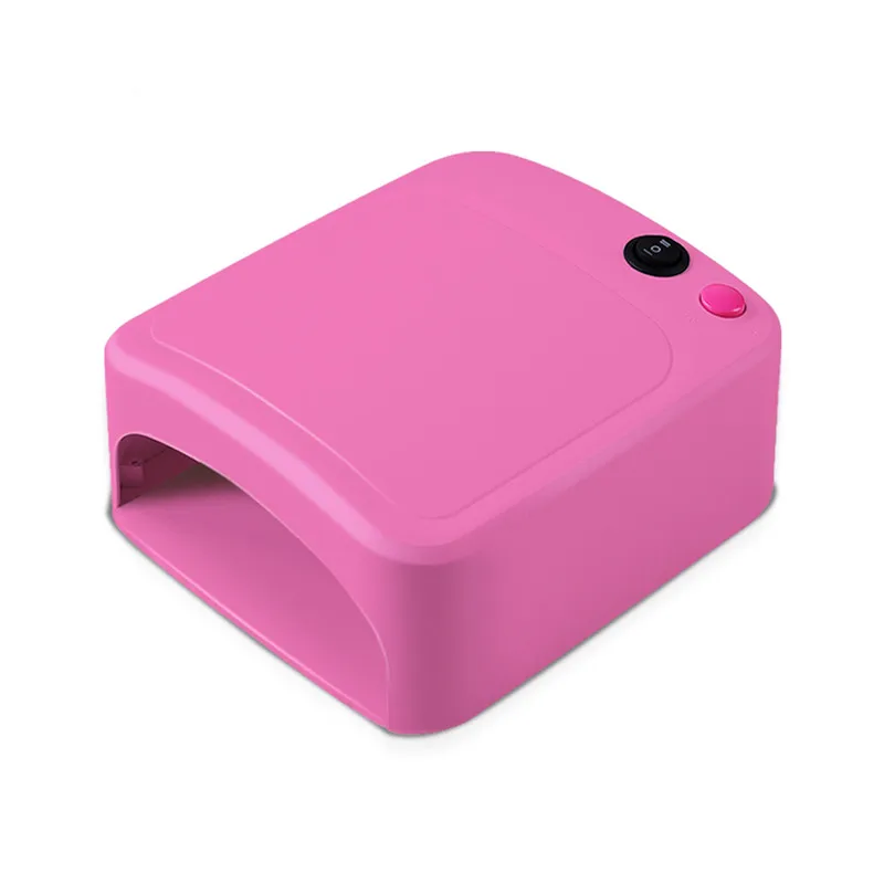 

MIQMI 36W UV Nail Dryer with Timer Setting Electric Nail Lamp for gel polish manicure for Home and Salon