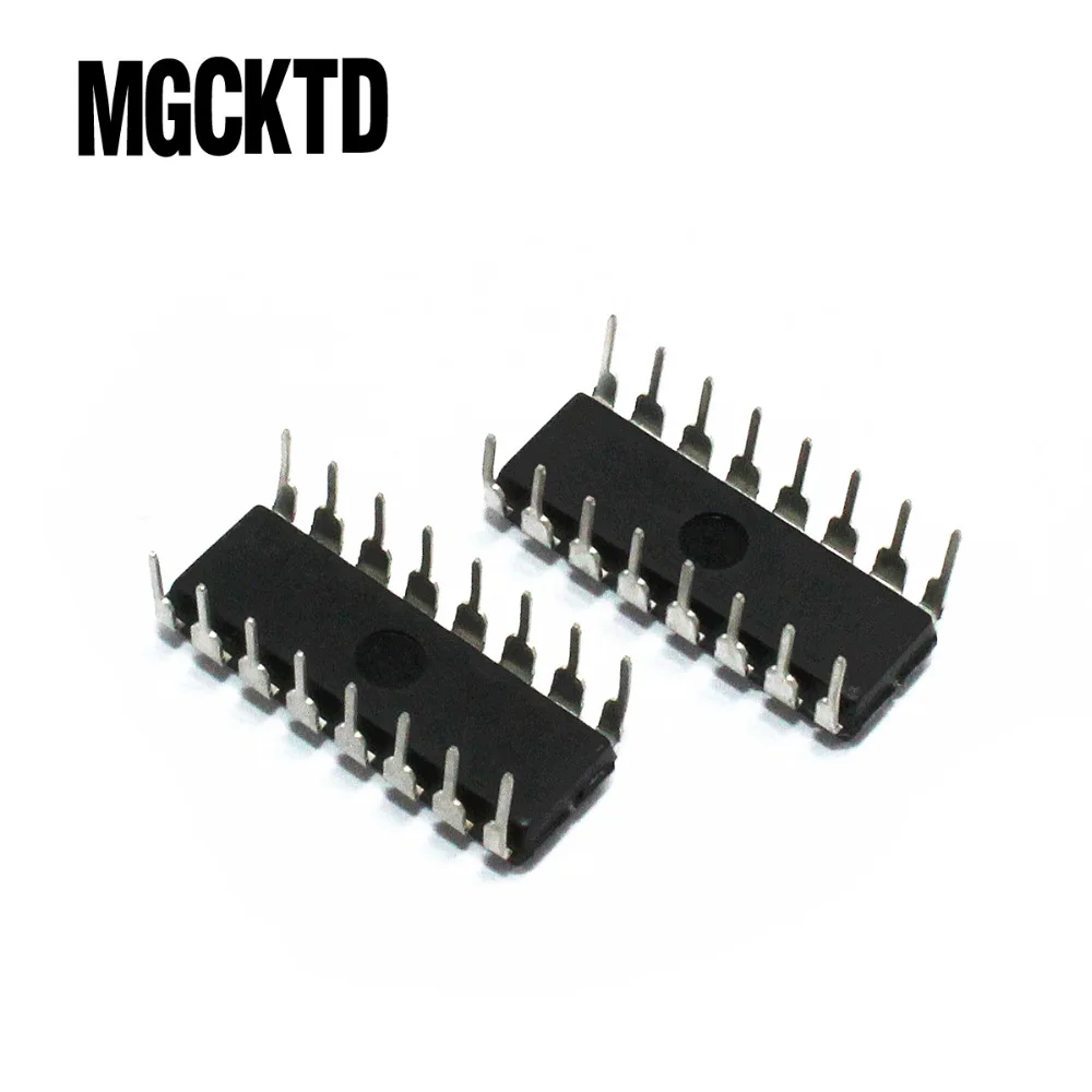 100PCS DIP-16 DECADE COUNTER DIVIDER NEW CD4017 4017
