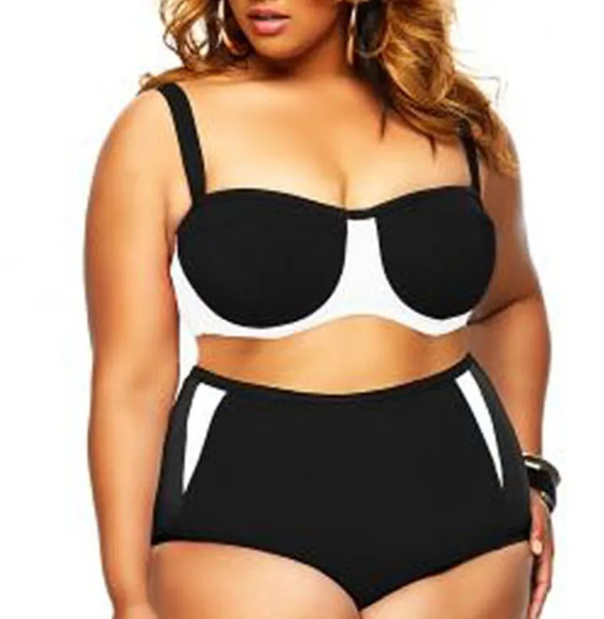 bikinis women 2017plus size Biquine Push Up Bikinis Extra Large
