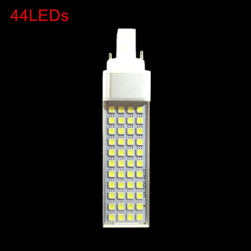 Светодиодный светильник G24 5 Вт 7 9 12 15 E27 SMD 5050|Светодиодные лампы и трубки| |