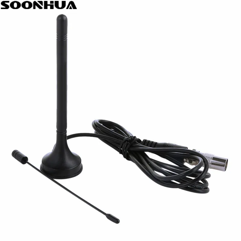 ТВ антенна SOONHUA DTA 180 DVB T Freeview HD TV 30 дБ внутренняя цифровая фотография для
