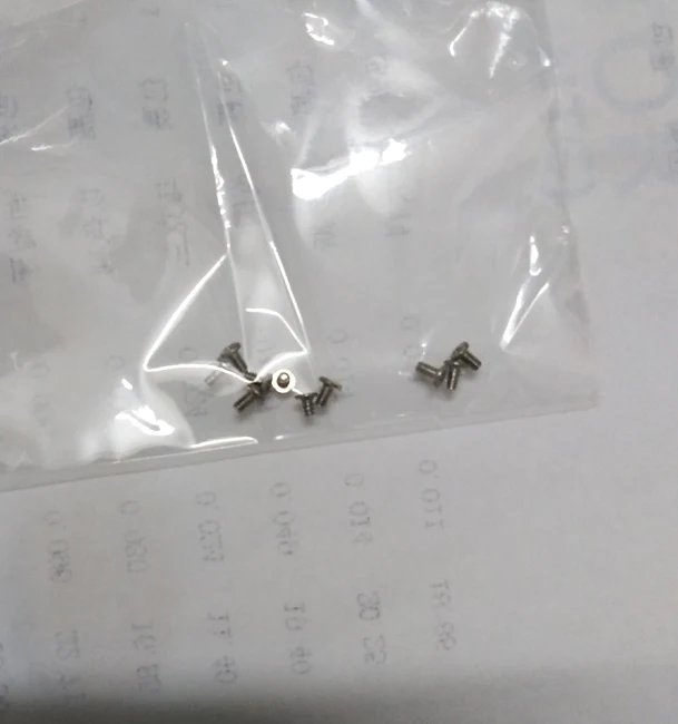 

Original N9589T mobile phone Repair the machine screws for Ulefone/Star N9589T MTK6589 quad core 5.7inch-free shipping