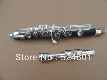 Manufacturers wholesale Students dedicated bakelite tube silver build piccolo the C flute instrument
