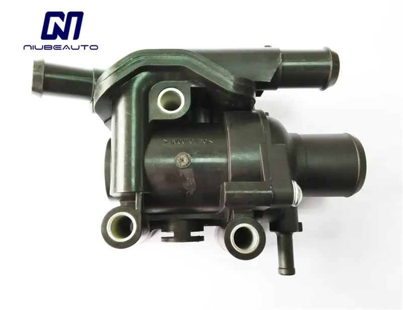 

NIUBEAUTO OE Quality Engine Coolant Thermostat Housing Assembly for Ford Focus XS7Z-8592-AD