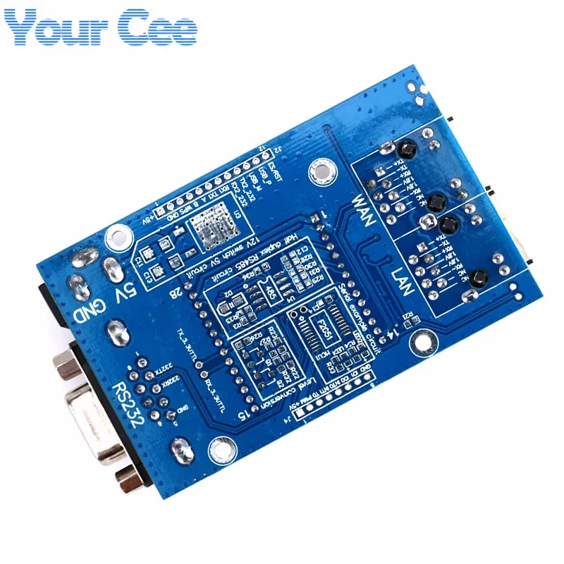 HLK-RM04 RM04 Uart последовательный порт для Ethernet WiFi беспроводной модуль с адаптером платы комплект разработки