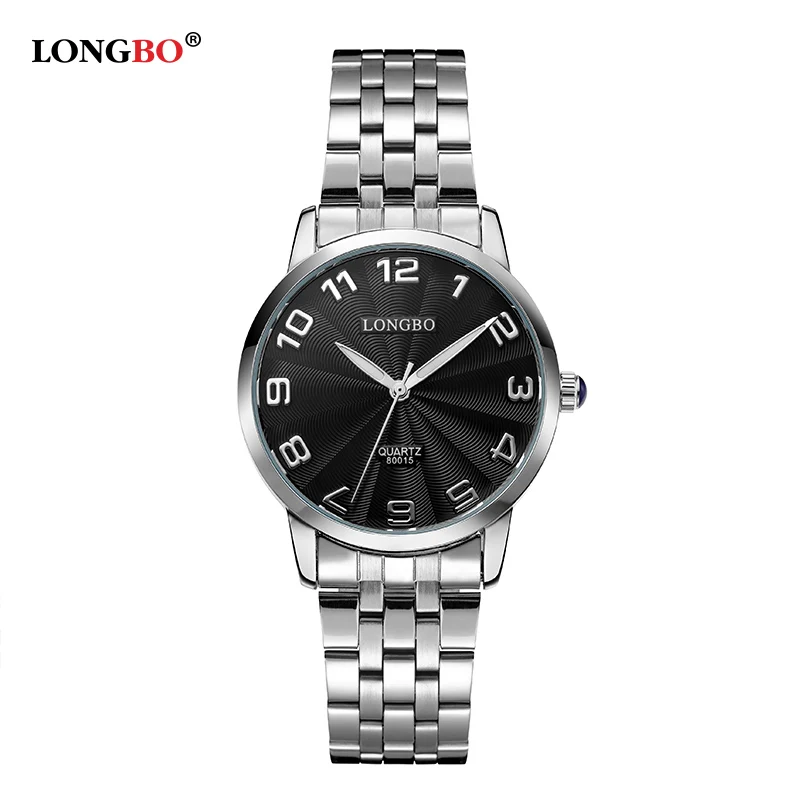 

2016 lovers wristwatches famous brand watch men luxury business watches women fashion casual quartz-watch reloj hombre 80015