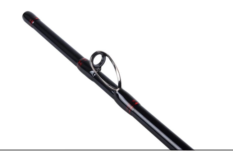 SEEKBASS 150/168cm 170/190cm new product Light Saltwater Boat Squid Fishing Rod Solid Glass Fiber Material Tip Spinning Fishing