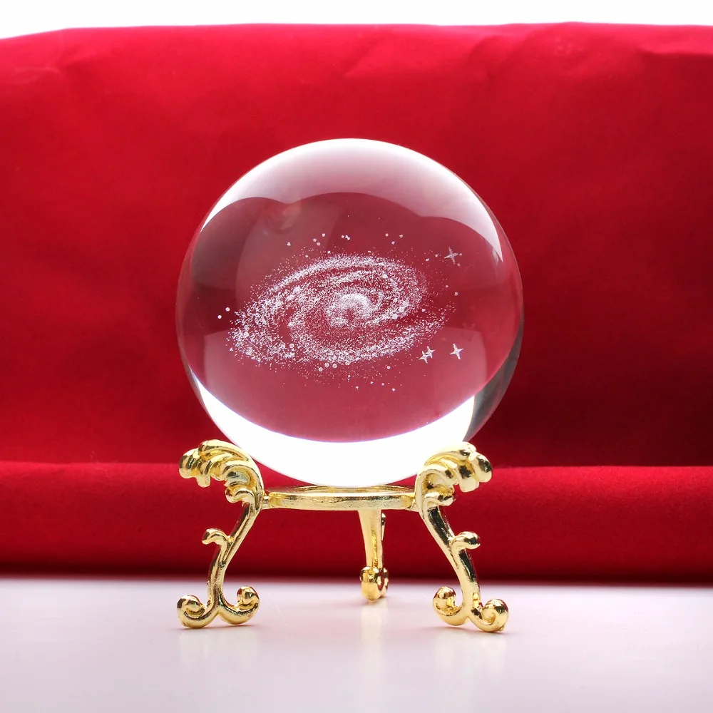 3d хрустальный шар