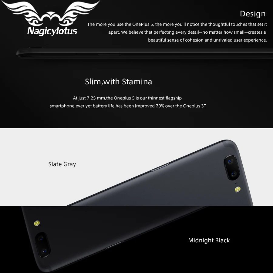 Global Firmware Oneplus 5 8GB 128GB Smartphone Snapdragon 835 Octa Core LTE 4G 5.5\ Global Firmware Oneplus 5 8GB 128GB Smartphone Snapdragon 835 Octa Core LTE 4G 5.5\