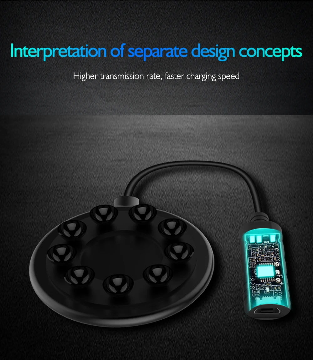Ascromy-10W-Fast-Wireless-Charging-Pad-For-Samsung-Note-9-8-S9-S8-S7-Edge-Suction-Cup-qi-Car-Charger-For-iPhone-XS-max-XR-8-Plus (6)