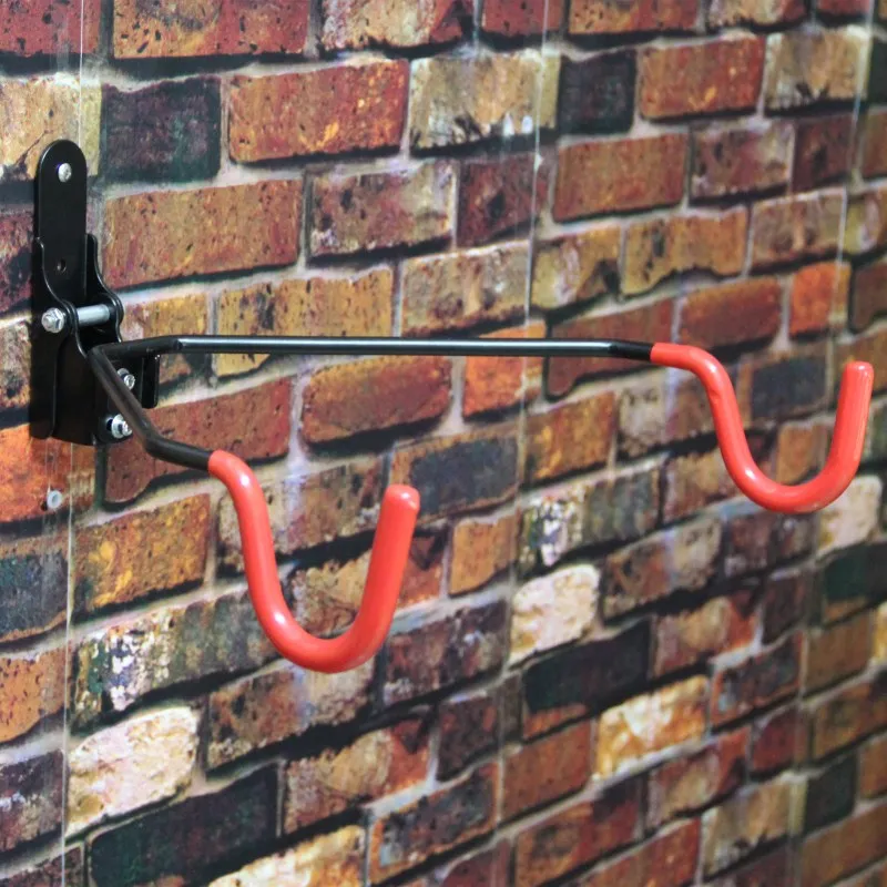 bike hooks for wall screwfix