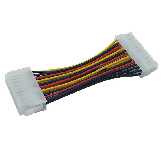 

20 Pin to 24 Pin Power Supply Female to Male Adapter Cable For Laptop
