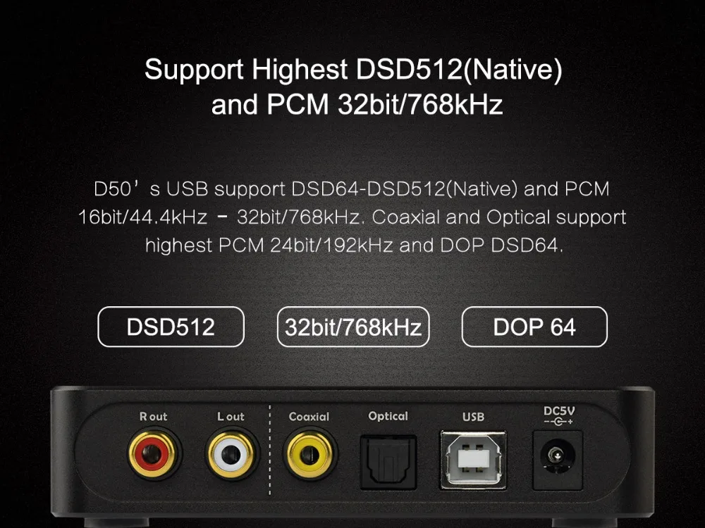 Топпинг D50 Мини HIFI аудио декодирование ES9038Q2M* 2 USB ЦАП XMOS XU208 DSD512 32 бит/768 кГц OPA1612 USB/OPT/коаксиальный вход