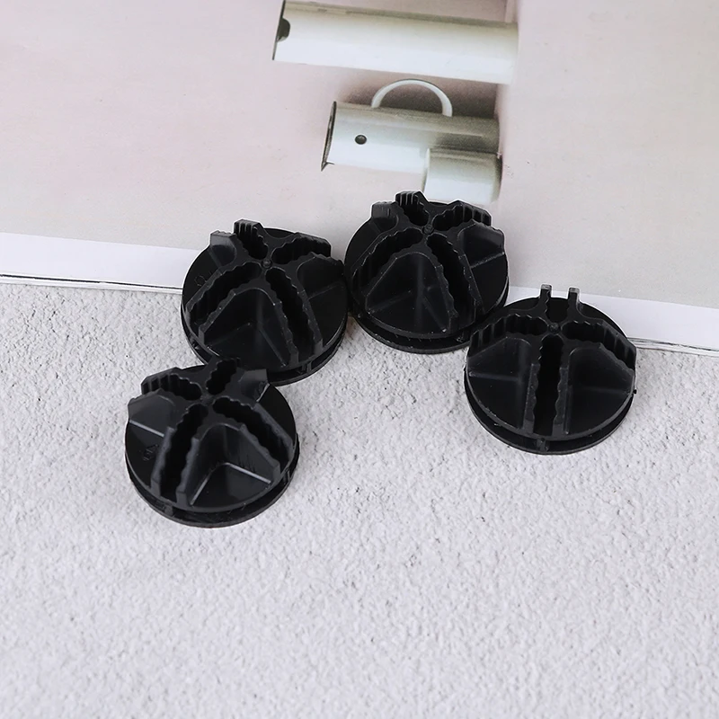

20 Pack Wire Cube Connectors For Cube Storage Shelves&Modular Organizer Clasp Black Color