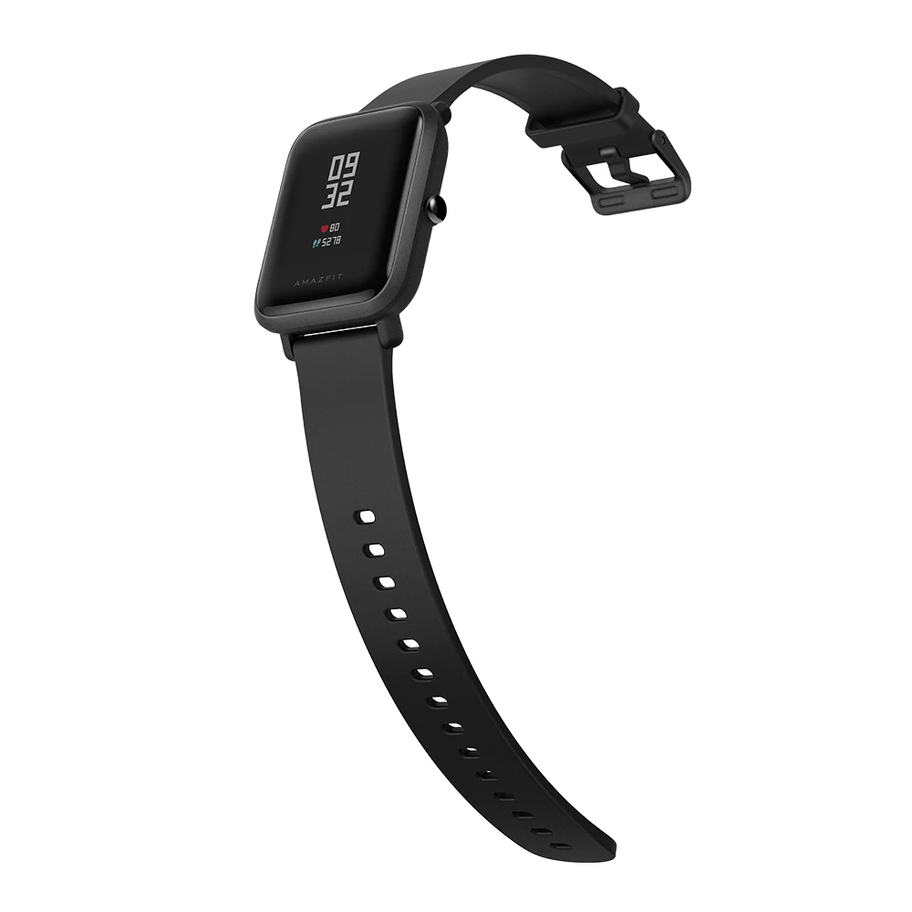 Оригинальный AMAZFIT Bip Smartwatch международная версия 2.5D Corning Gorilla Glass экран