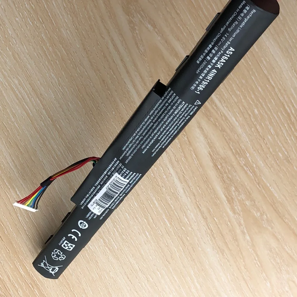 Bateria para Acer Aspire As16a5k As16a7k As16a8k As16a8k As16a8k E15 E5475g 523g 553g 575g 774g E5575g-53vg - Imagem 3
