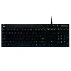 Logitech G810 Orion Spectrum RGB Механическая игровая клавиатура