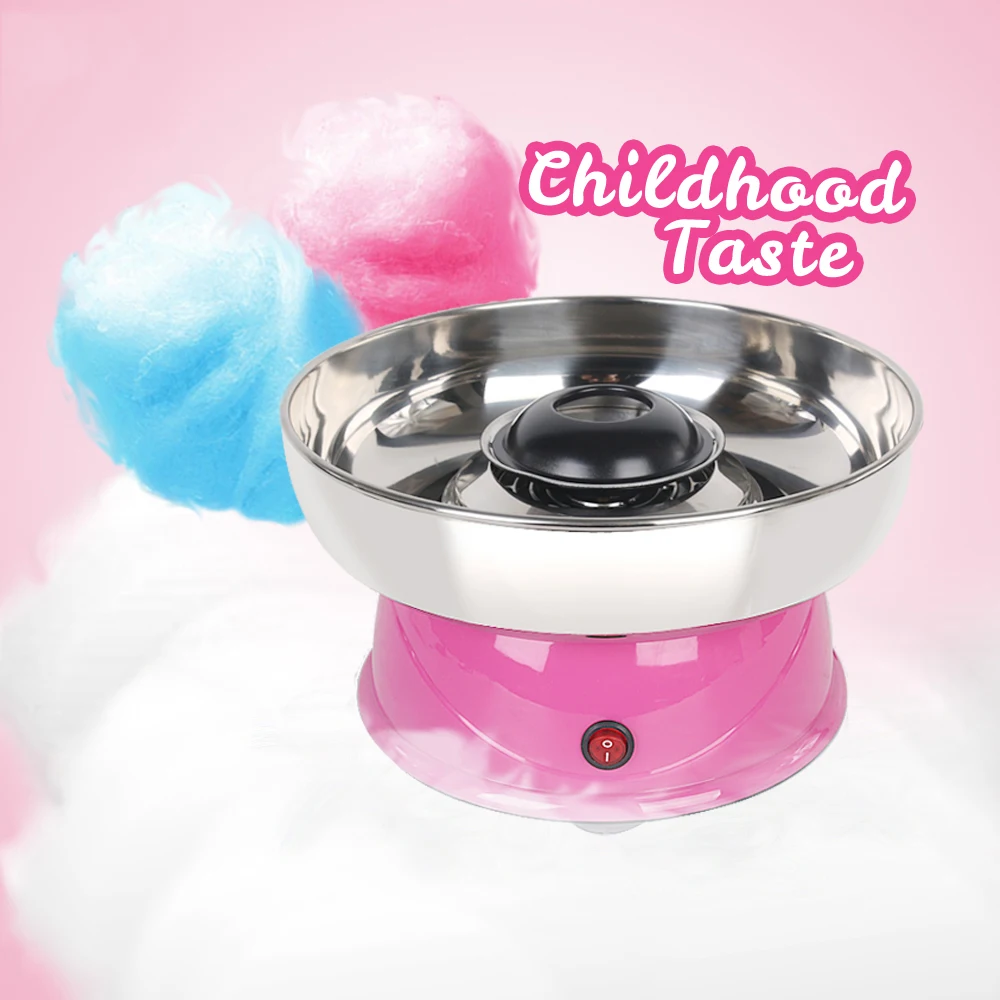 ITOP Electirc Cotton Candy Maker Candy Floss Machine Cotton Sugar DIY Machine Sweet Floss Food