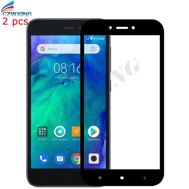 Tempered Glass Xiaomi Redmi Go Glass Redmi Go Tempered Glass For Xiaomi Redmi Go RedmiGo Screen Protector (2)