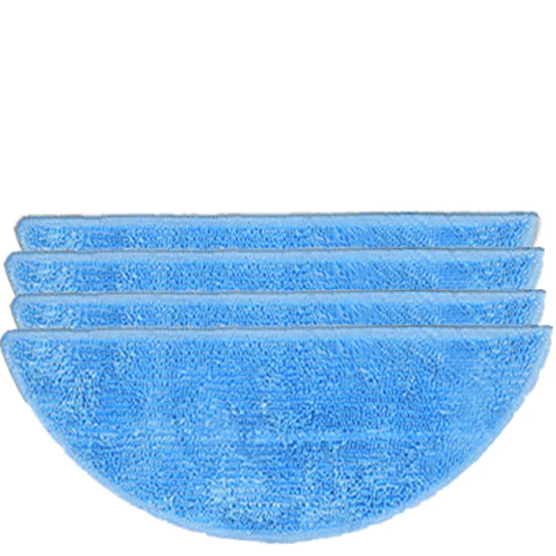 

4 pcs x MOP Cloth for ILIFE V3 V5 V5S PRO V3S PRO V5S CW310 X5 Replacement Mop Robot Vacuum Cleaner Parts