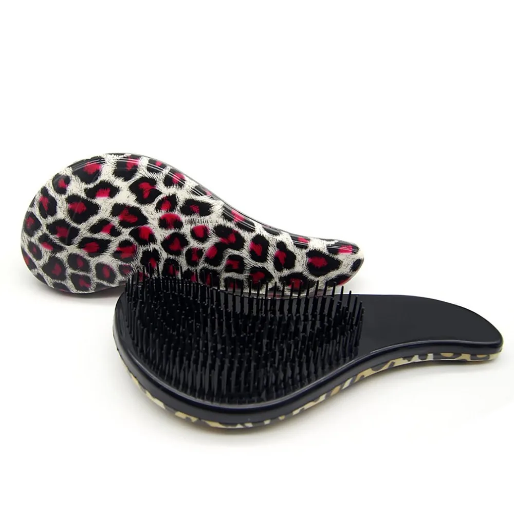 

Professional Magic Anti-static Hair Brush Handle Tangle Detangling Comb Creative TT Massage Comb Salon Hair Styling Tool