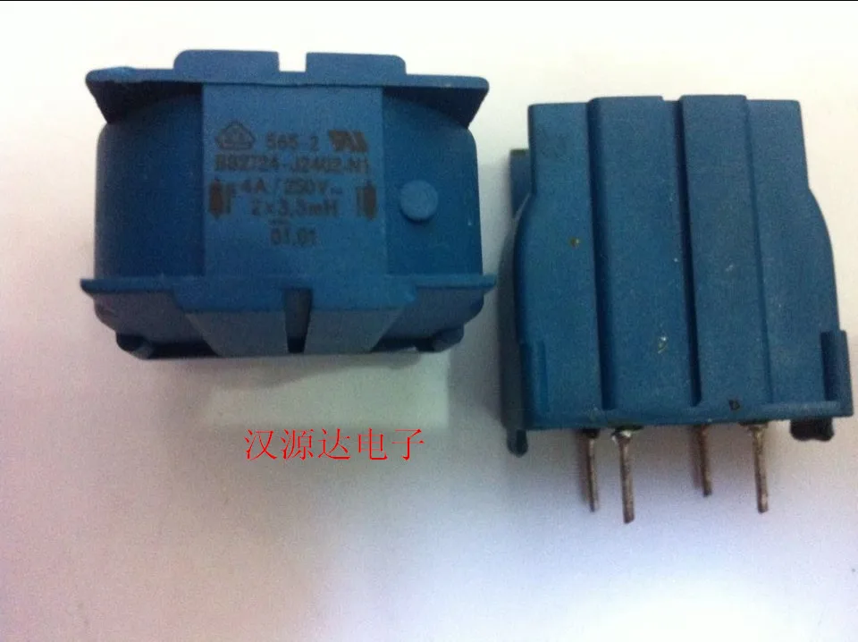 

Common mode inductors EPCOS B82724-J2402-N1 2X3.3MH 4.0A / 250V