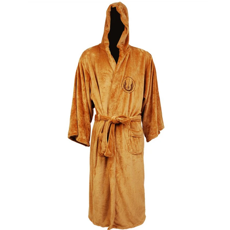 Men Winter Warm Kimono Gown Bath Robe Star Wars Dressing Gown Flannel Soft Robes Jedi Empire Male Casual Sleepwear Nightwear Men Winter Warm Kimono Gown Bath Robe Star Wars Dressing Gown Flannel Soft Robes Jedi Empire Male Casual Sleepwear Nightwear