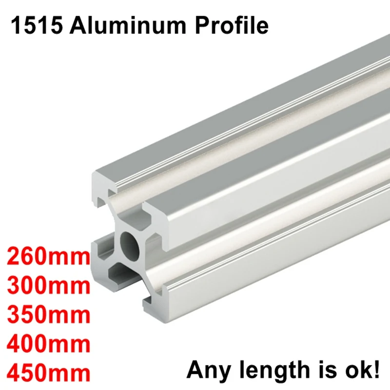 

Euro Standard Industrial Workbench Work Table 1515 Aluminum Extrusion Profile for 3D Printer Machine