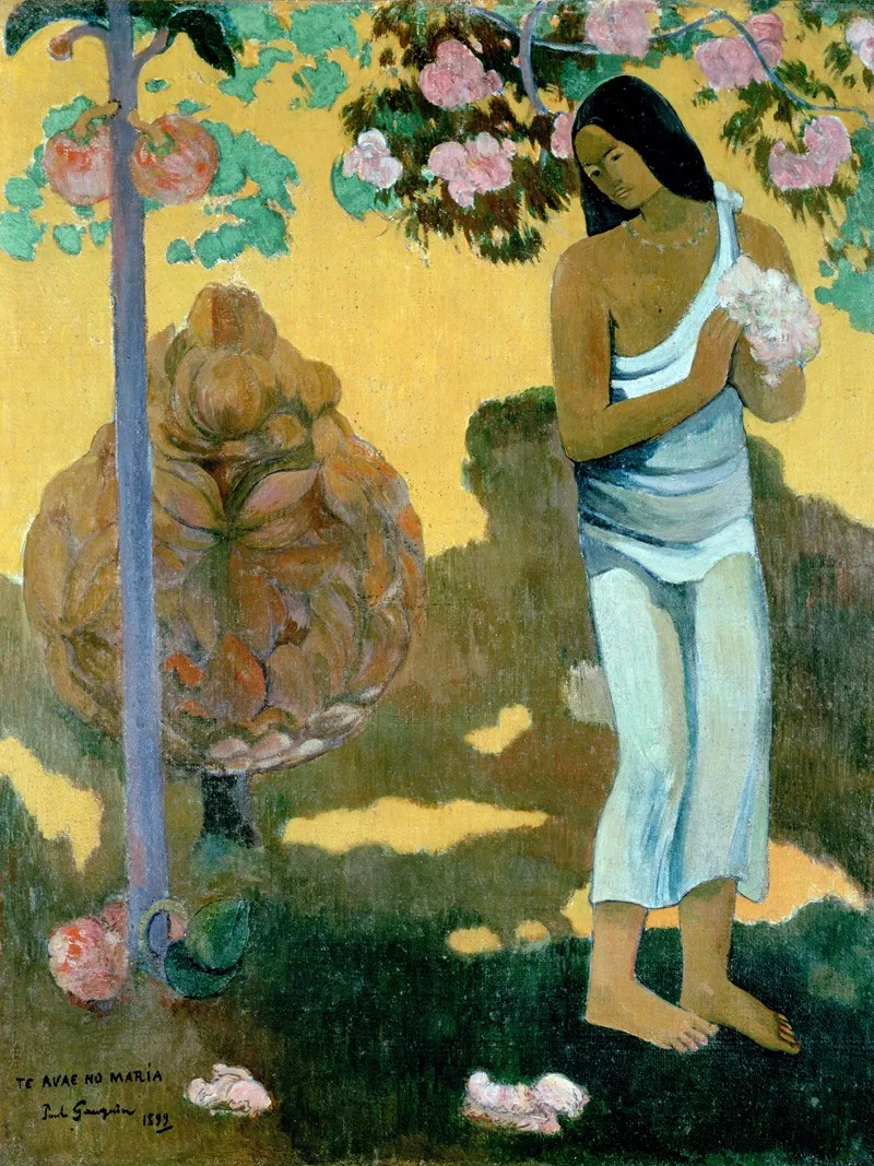AR-PG-018 Gauguin,_Paul_-_The_Month_of_Mary_(Te_avae_no_Maria)V3040