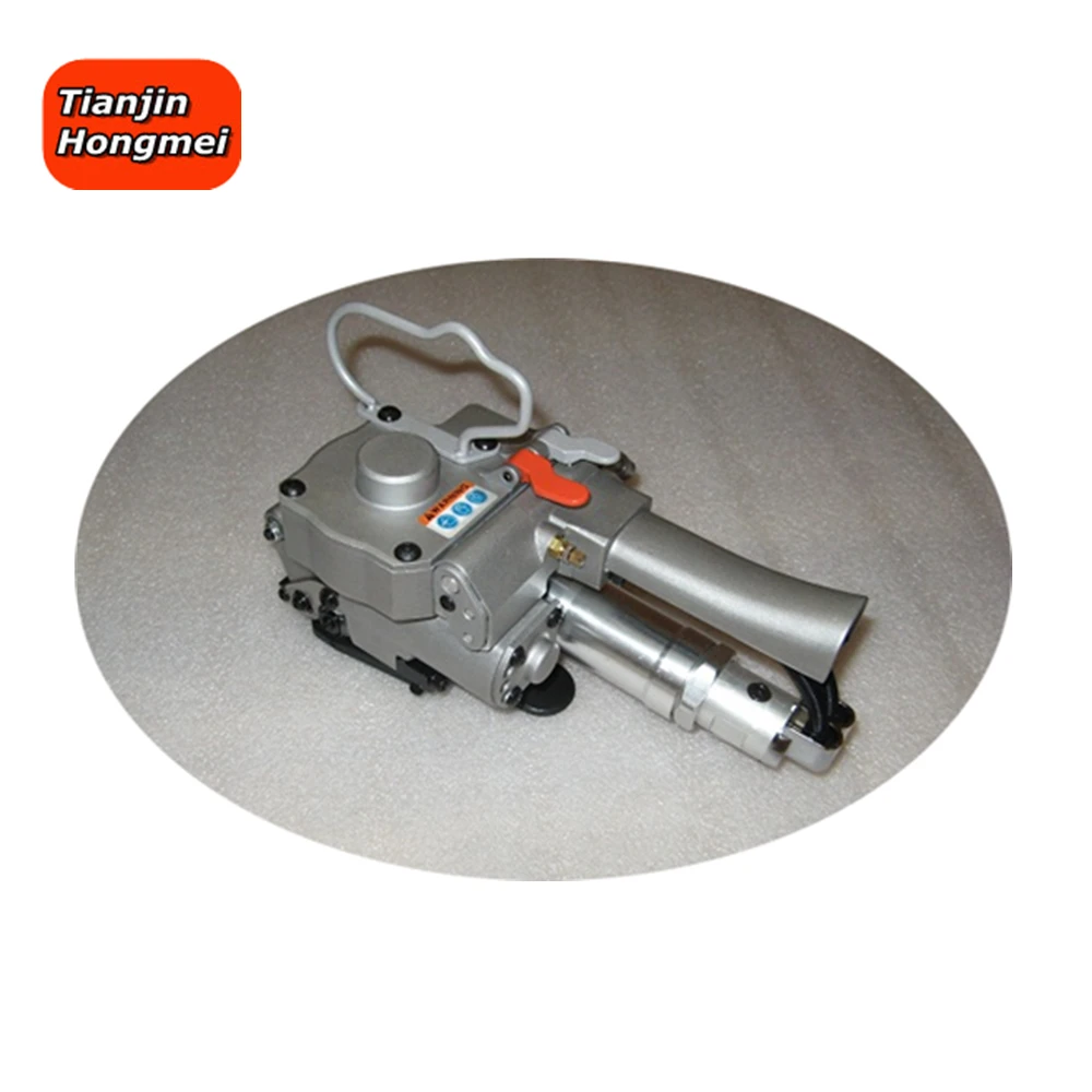  A-19 Hand-held Pneumatic Strapping Tool for PP &PET 1/2Inch to 3/4Inch (13~19mm) Portable Strapping