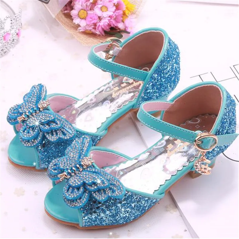 Buy Children girl Princess Glitter Rhinestone