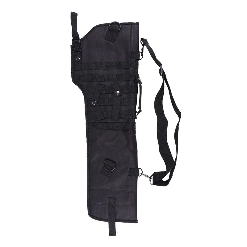 Охотничья кобура, тактическая винтовка, ножны, военная кобура, Охотничья сумка, длинная сумка для оружия, защитная сумка, 18 см* 74 см - Цвет: Черный цвет