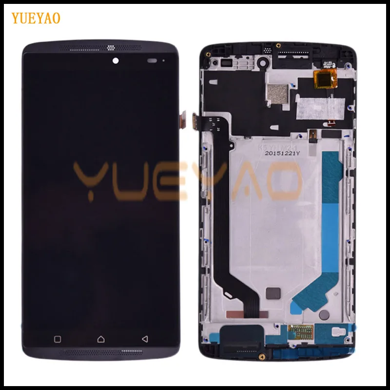 

No Dead Pixel 5.5" For Lenovo A7010 LCD Display Vibe K4 Note LCD Touch Screen Digitizer Assembly Replacement