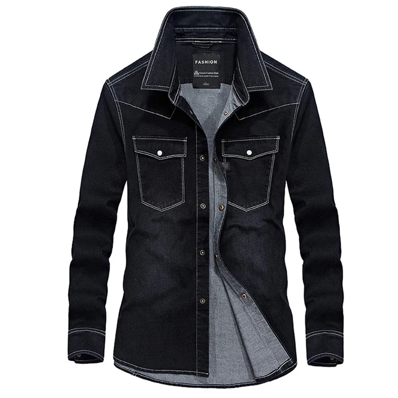 Spring-Denim-Shirt-Men-Big-Size-4XL-Military-Style-Mens-Shirt-Long-Sleeve-Turn-down-Collar (1)