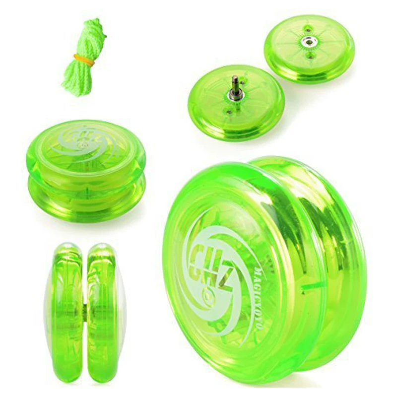 Новый MAGICYOYO D1 GHZ yoyo с ниткой (зеленый)|yoyo yoyo|string yoyoyoyo string |