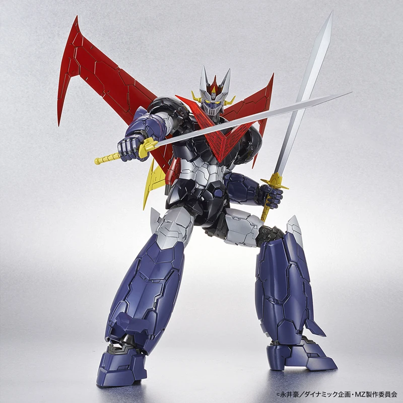 Gráfico de Prensa Fora da Impressão Presente de Brinquedo Figura de Anime Bandai Infinito Grande Mazinger Ponto Raro Crianças Brinquedo Montado hg 1 - 144 6 gráfico de prensa fora da impressão ponto