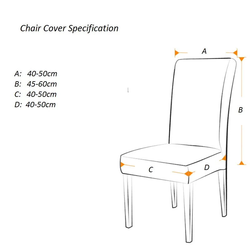 1 шт., универсальный размер, для дома, банкета, вечерние, отеля, офиса, тянущиеся, эластичные, плиссированные, Spanex, одноцветные чехлы на стулья, юбки, чехлы на сиденья
